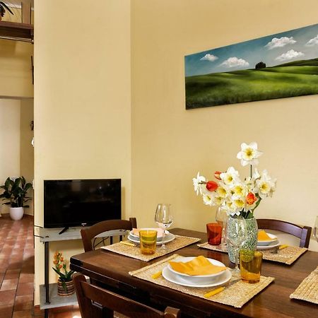 Millefiori Hotel Pienza Buitenkant foto
