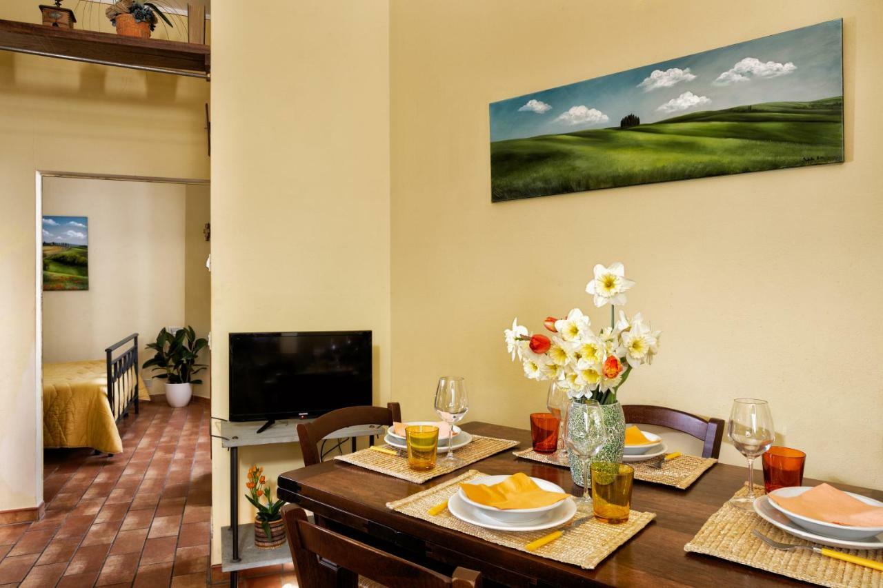 Millefiori Hotel Pienza Buitenkant foto