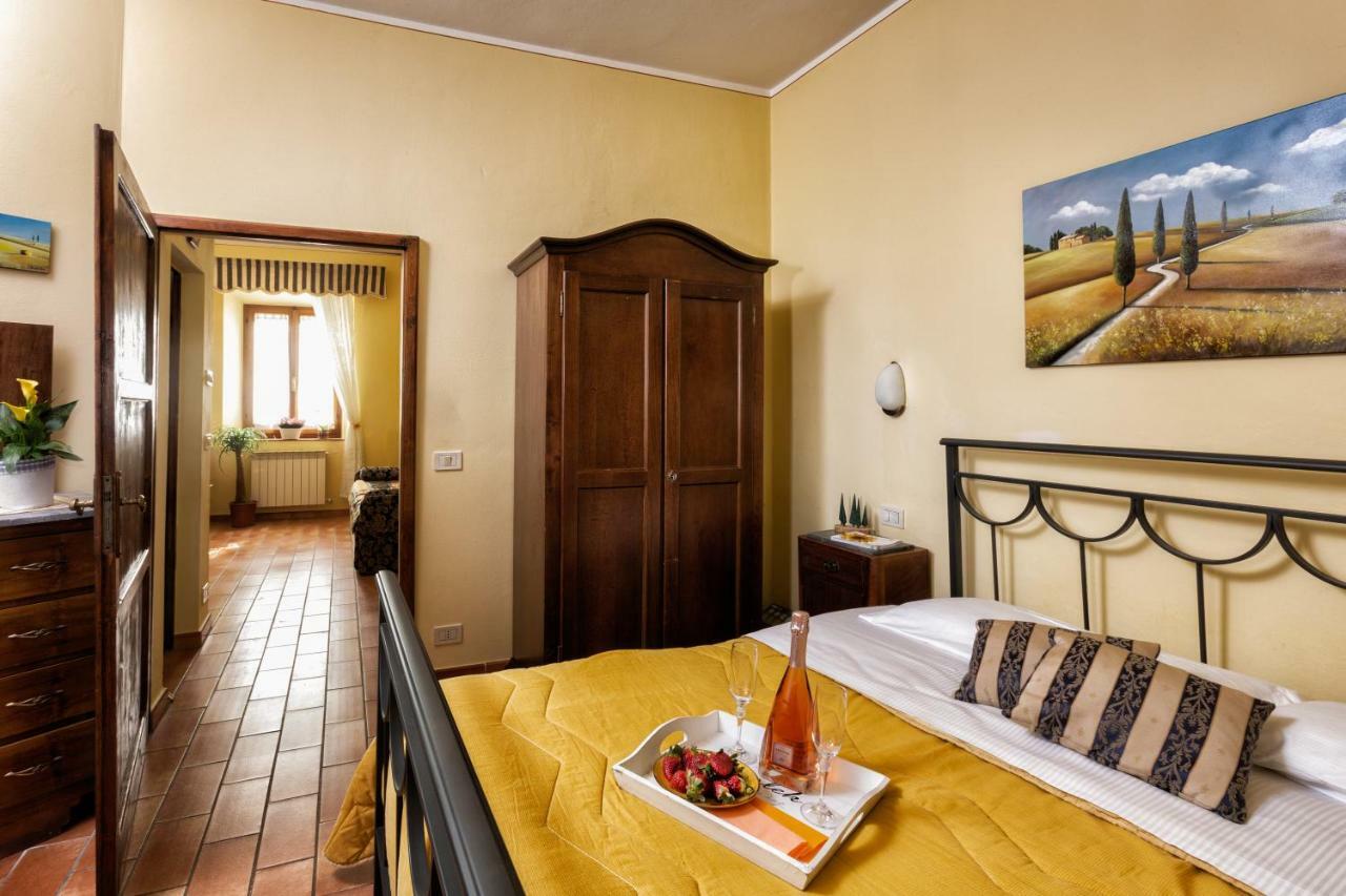 Millefiori Hotel Pienza Buitenkant foto