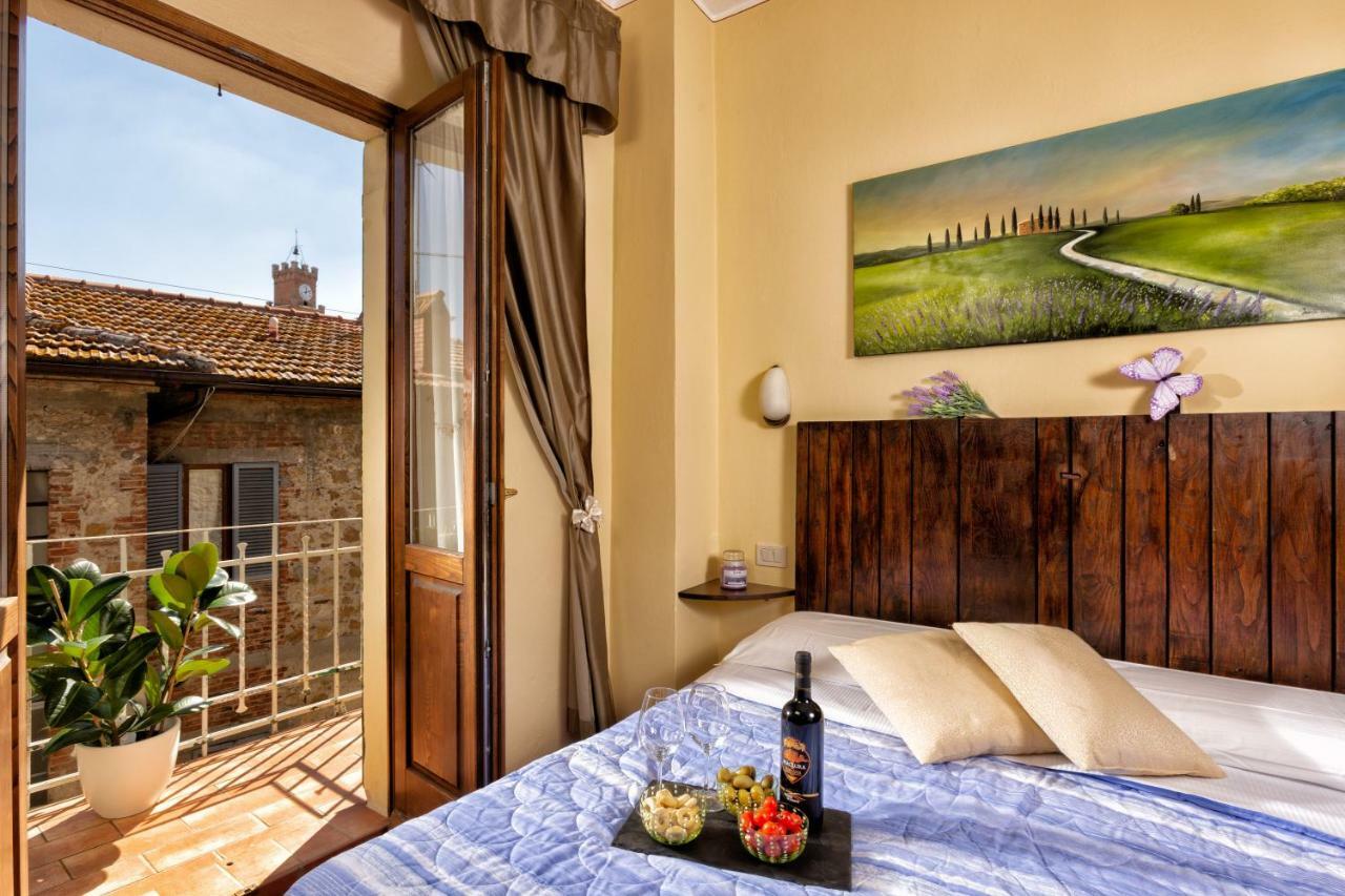 Millefiori Hotel Pienza Buitenkant foto