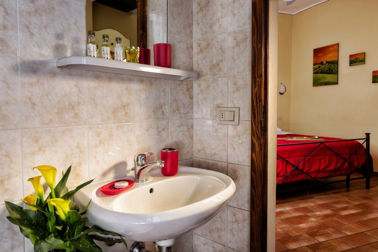 Millefiori Hotel Pienza Buitenkant foto