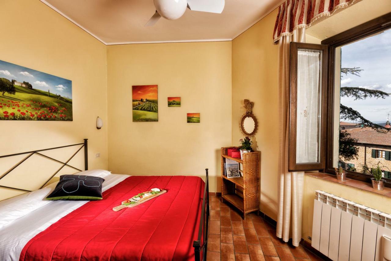 Millefiori Hotel Pienza Buitenkant foto