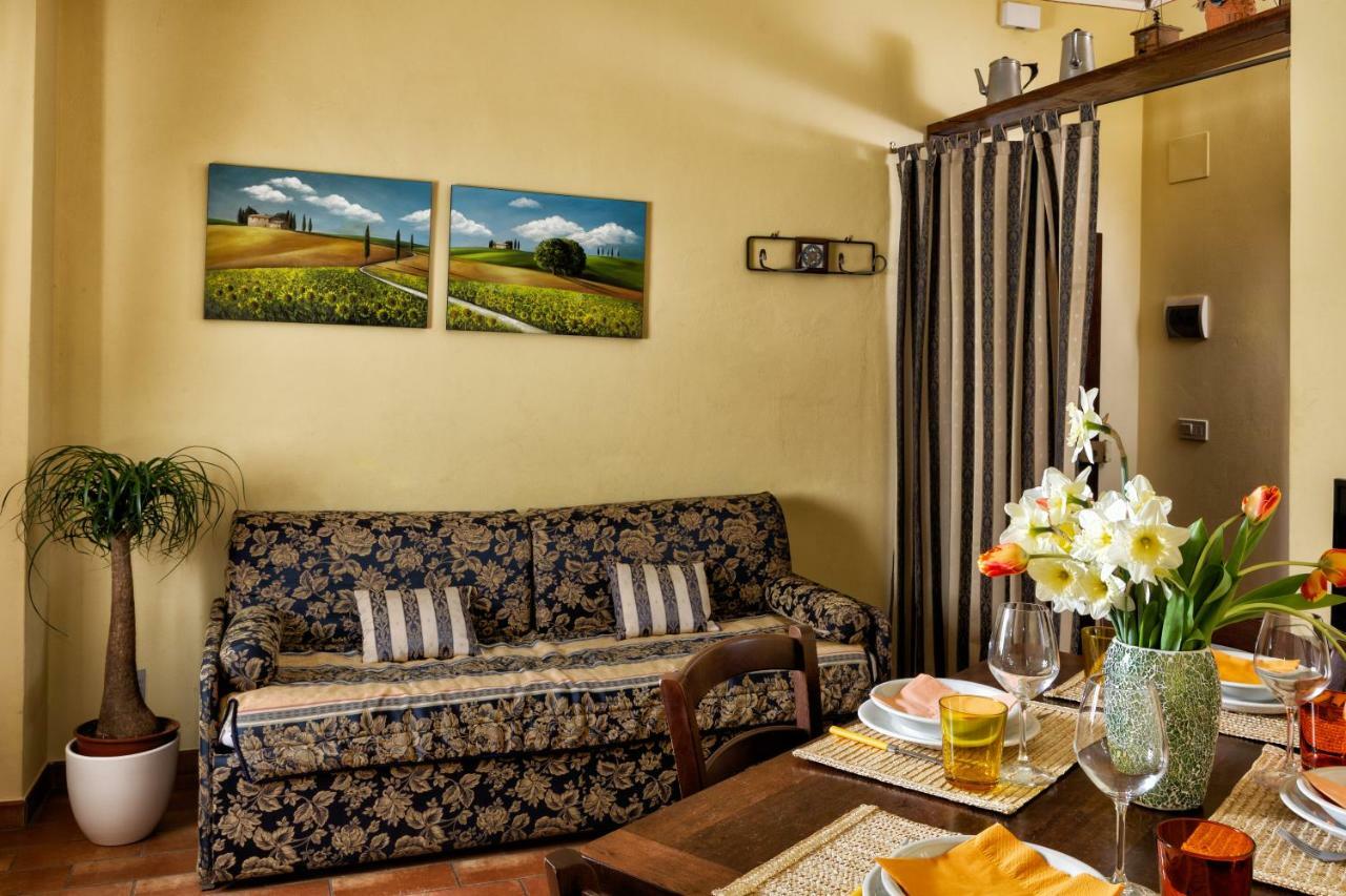 Millefiori Hotel Pienza Buitenkant foto